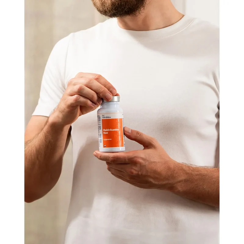 Nutribites Multivitamine man 60 vcaps