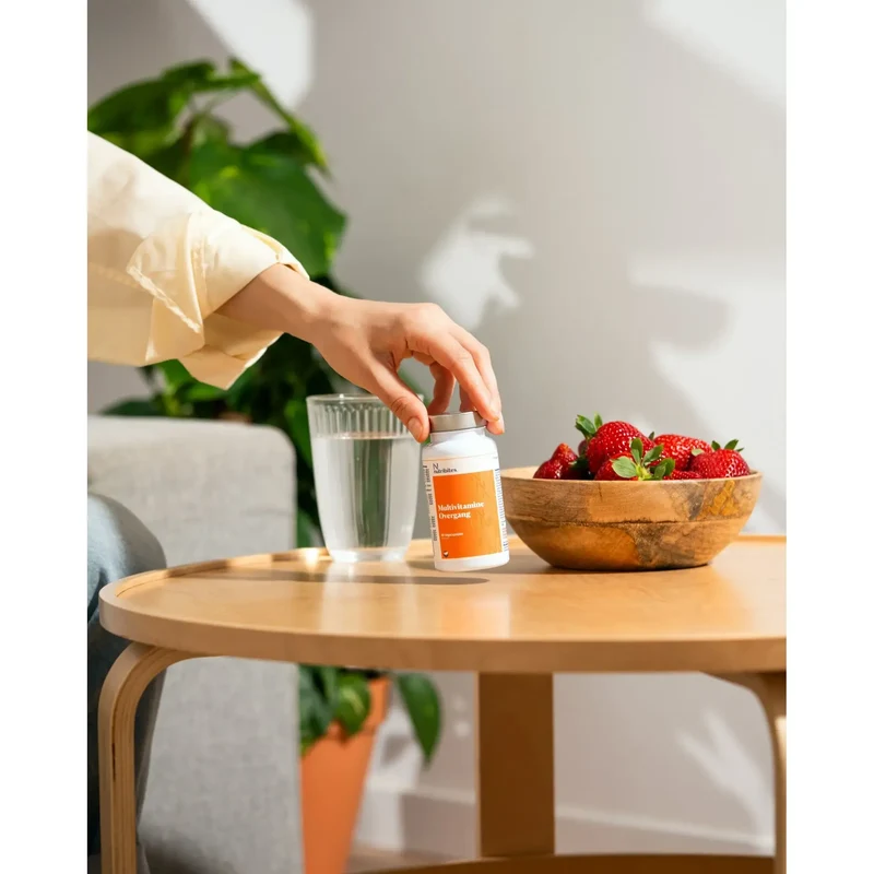 Nutribites Multivitamine overgang 60 vcaps