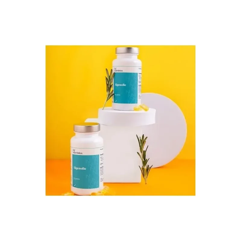 Nutribites Algenolie 60 capsules