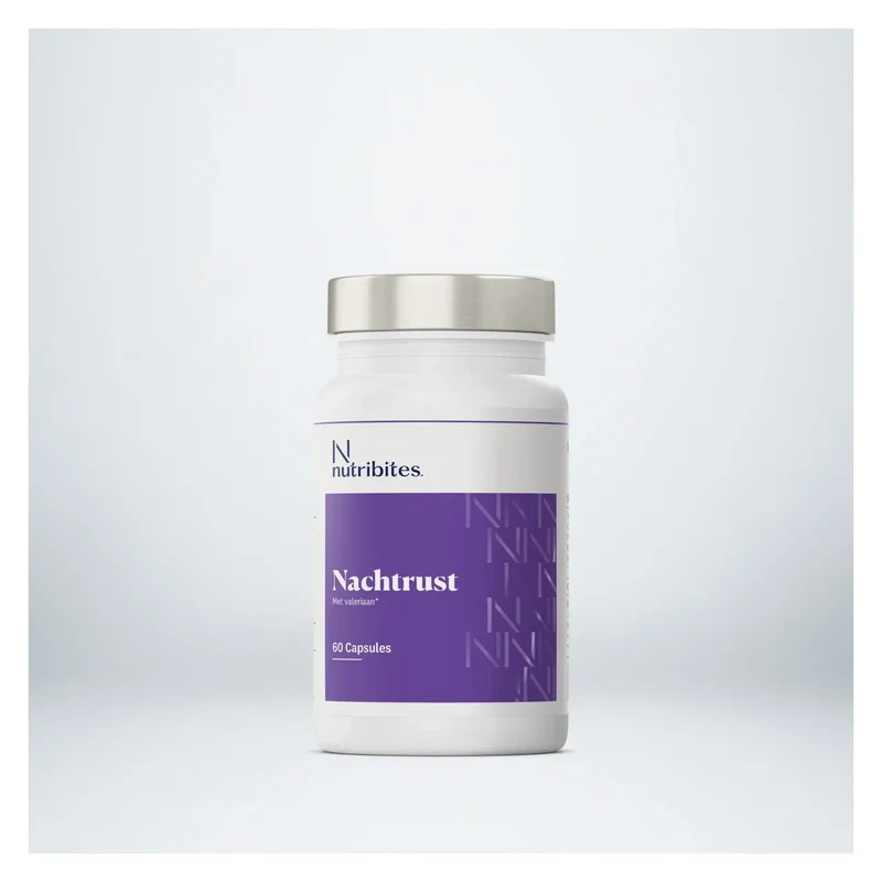 Nutribites Nachtrust met valeriaan 60 capsules