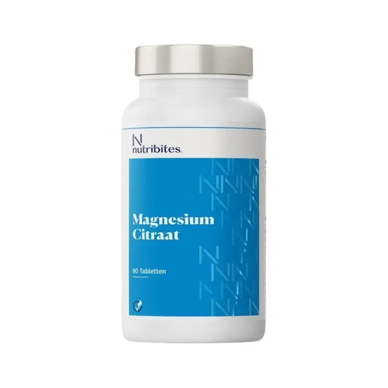 Nutribites Magnesium citraat 60 tabletten