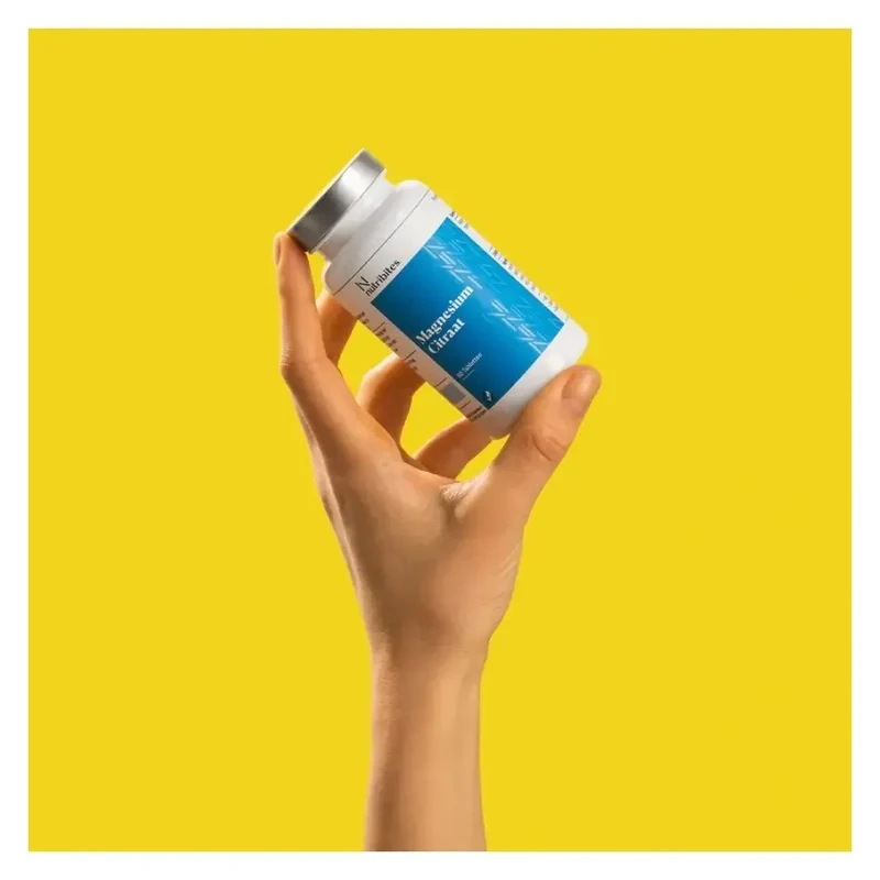 Nutribites Magnesium citraat 60 tabletten