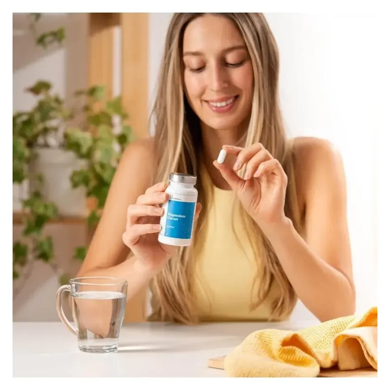 Nutribites Magnesium citraat 60 tabletten