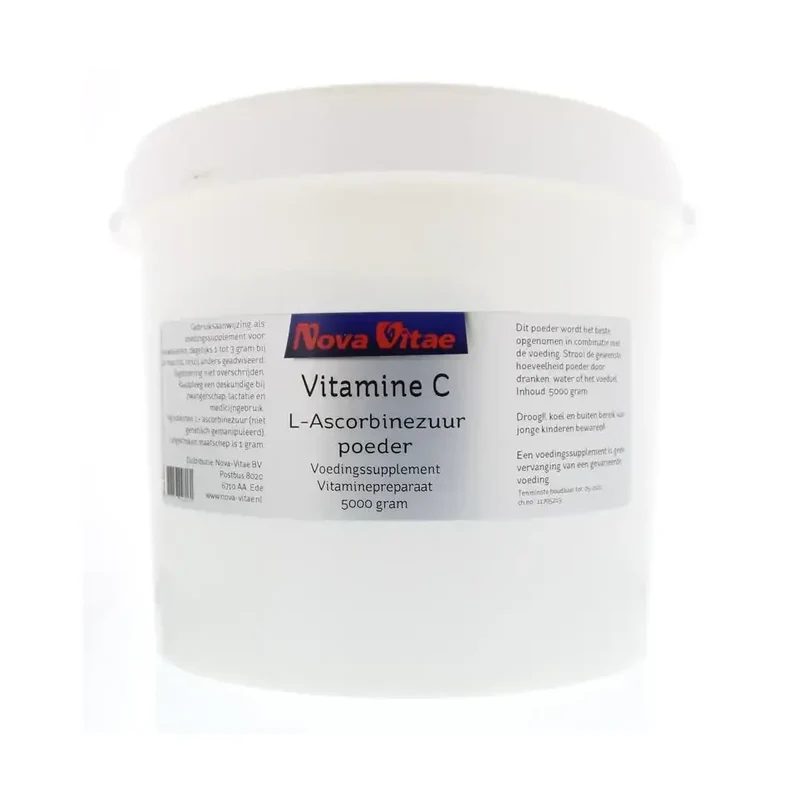 Nova Vitae Vitamine C ascorbinezuur poeder