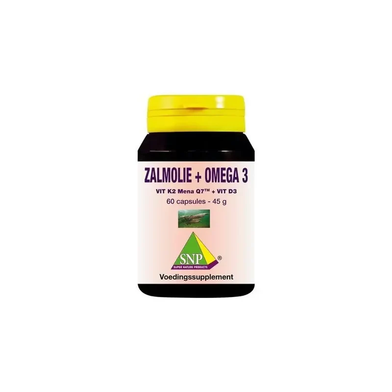 SNP Zalmolie & vit. K2 mena Q7 & vit. D3 & vit. E