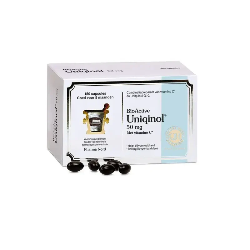 Pharma Nord Bio active uniquinol Q10 50 mg