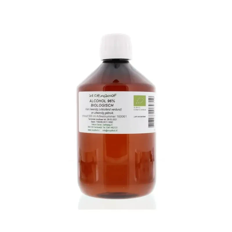 Cruydhof Alcohol 96% inwendig en uitwendig