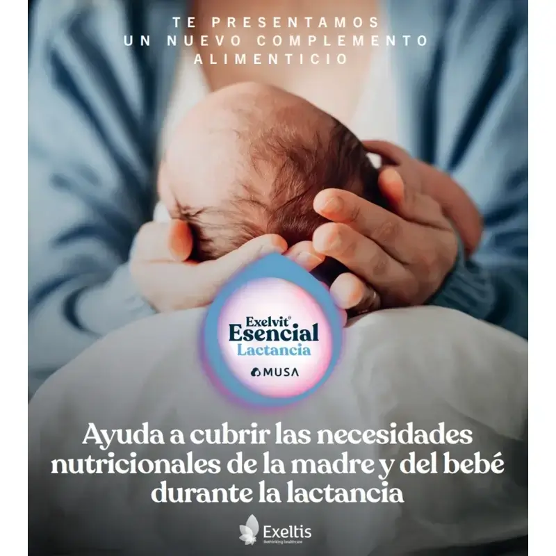Exelvit Esencial Lactancia, Pack 2 x 60 cápsulas