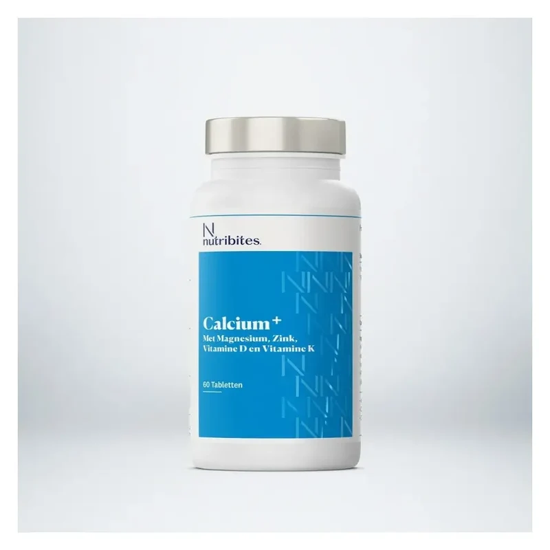 Nutribites Calcium+ 60 tabletten