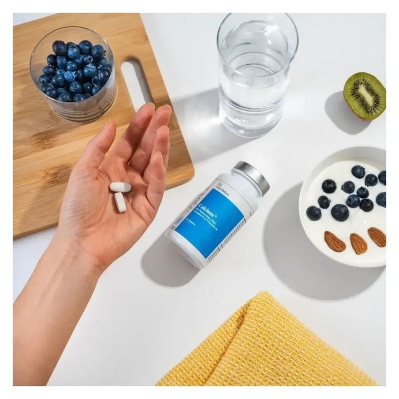Nutribites Calcium+ 60 tabletten