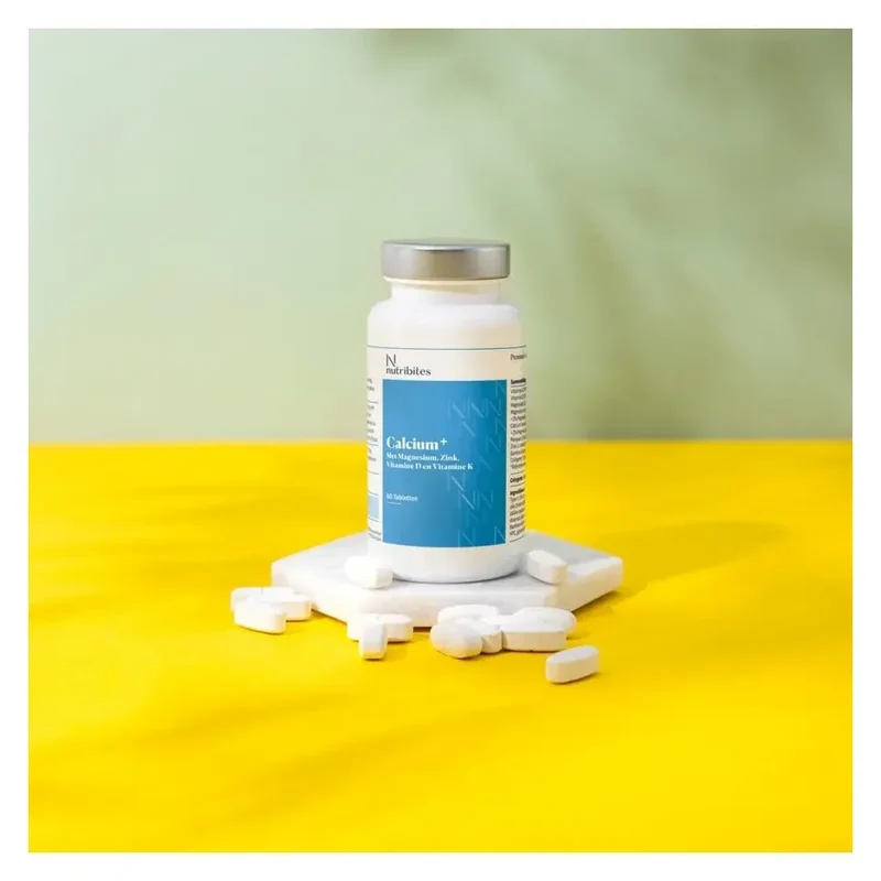 Nutribites Calcium+ 60 tabletten