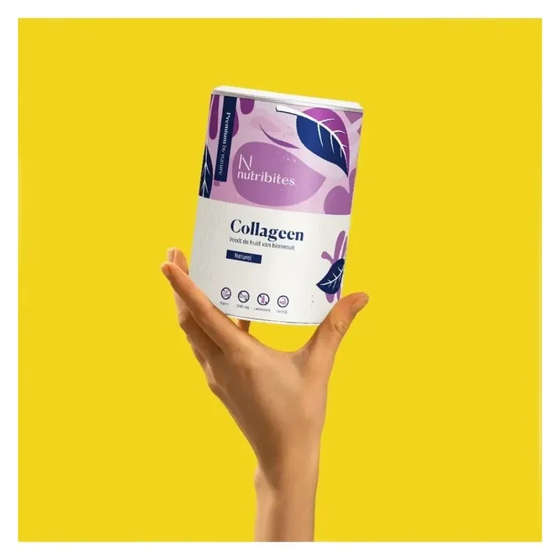 Nutribites Collageen naturel 360 gram