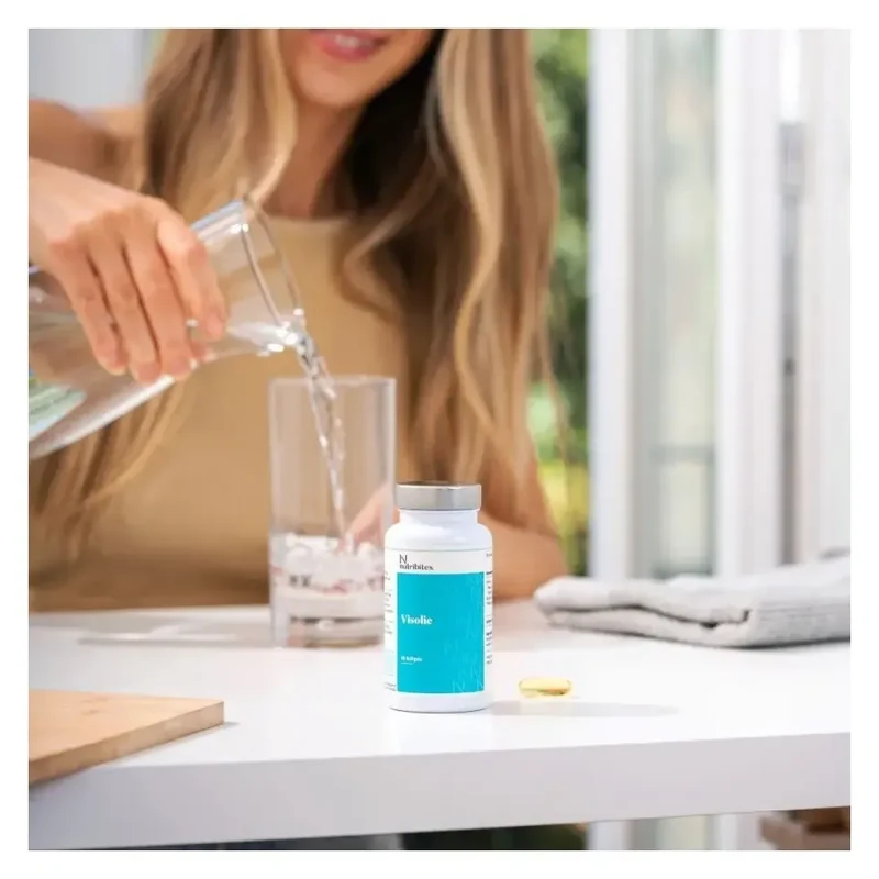 Nutribites Visolie 60 softgels