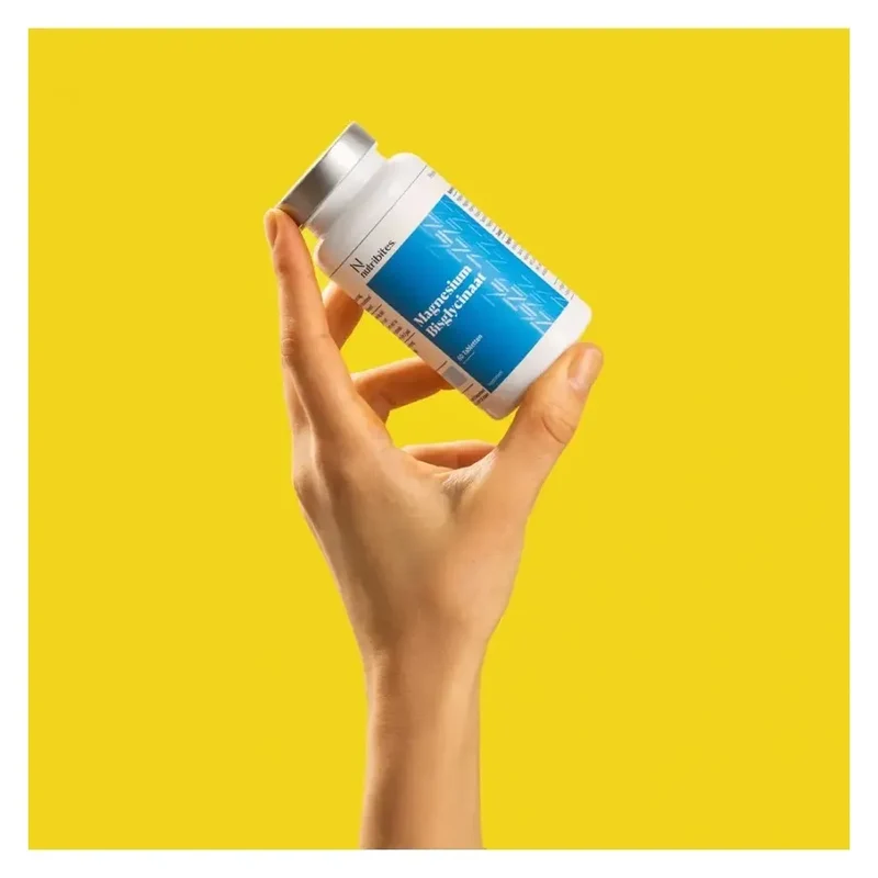 Nutribites Magnesium bisglycinaat 60 tabletten