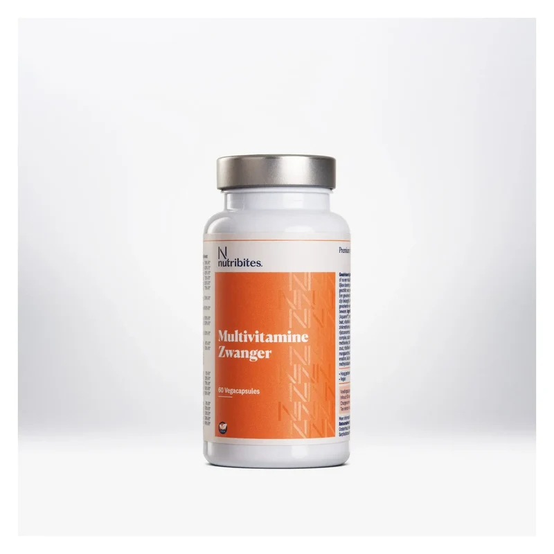 Nutribites Multivitamine zwanger 60 vcaps