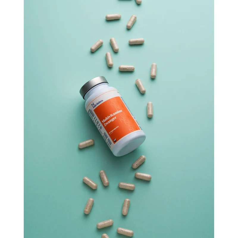 Nutribites Multivitamine zwanger 60 vcaps