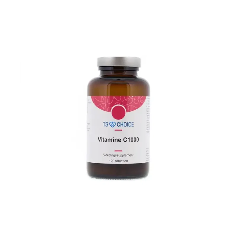 TS Choice Vitamine C 1000 mg & bioflavonoiden