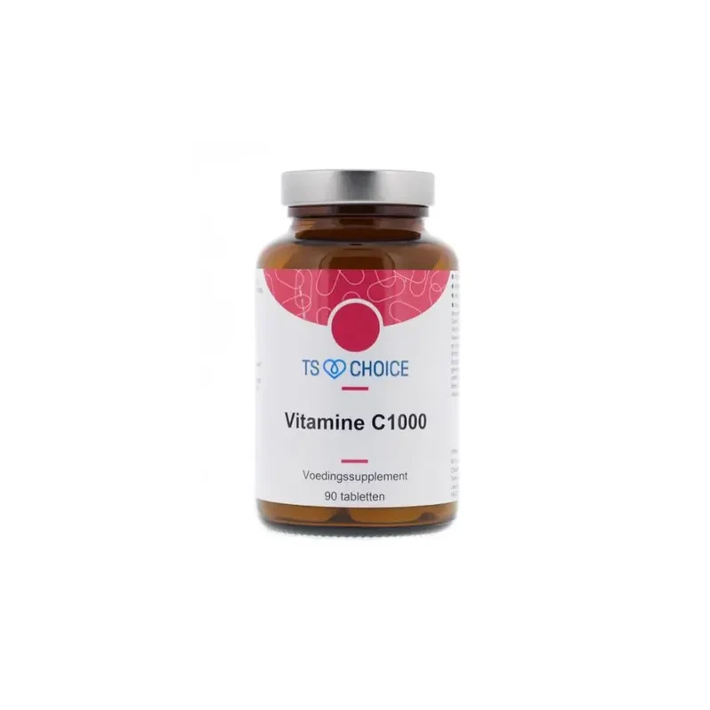 TS Choice Vitamine C 1000 mg & bioflavonoiden