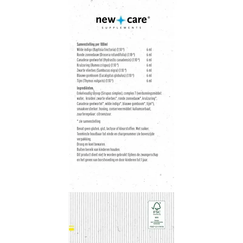 New Care Luchtwegen siroop