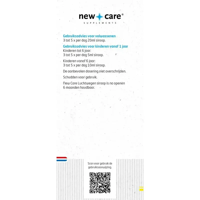 New Care Luchtwegen siroop