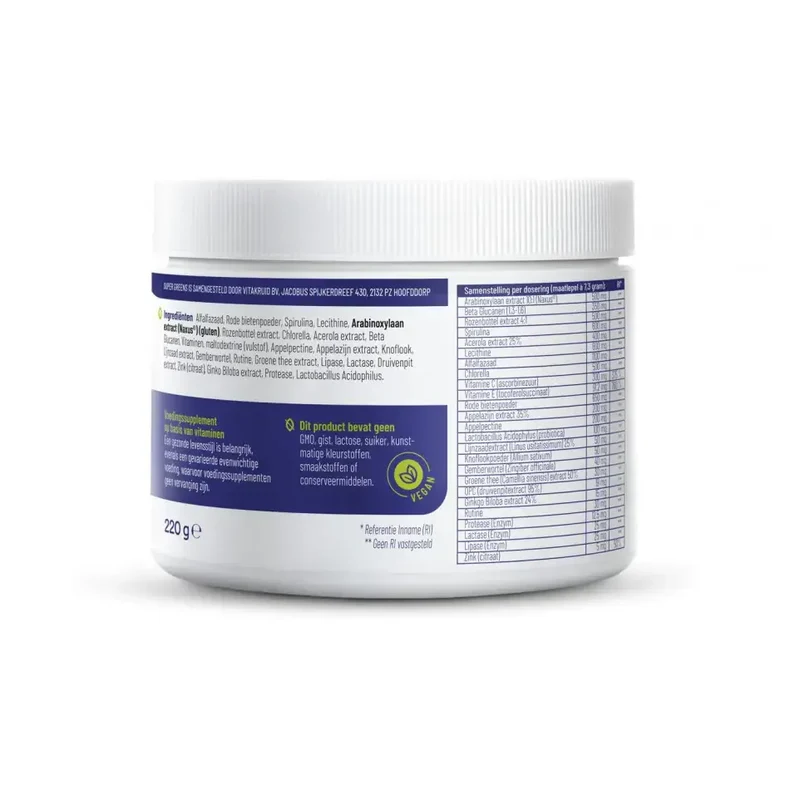 Vitakruid Super Greens
