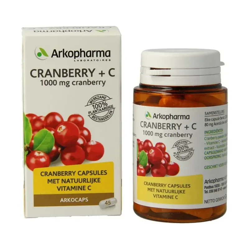 Arkopharma Arkocaps Cranberry & Vitamine C