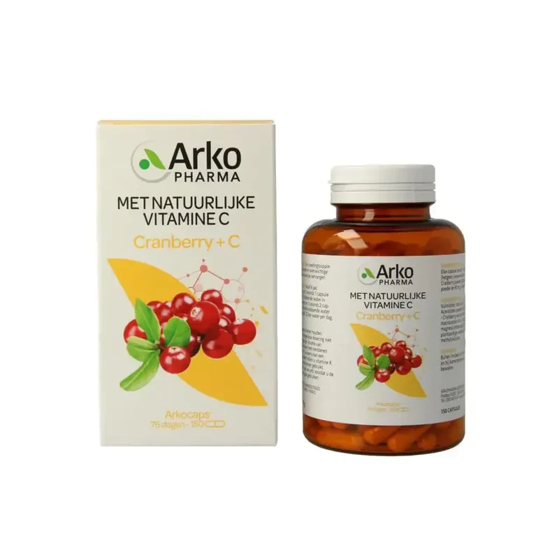 Arkopharma Arkocaps Cranberry & Vitamine C