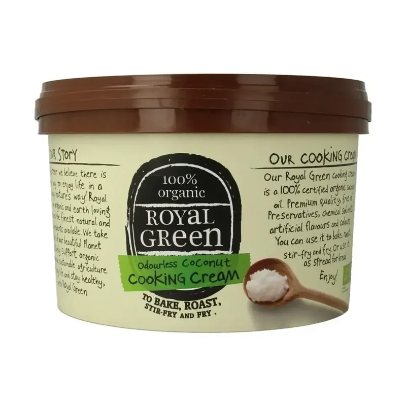 Royal Green Kokos cooking cream odourless