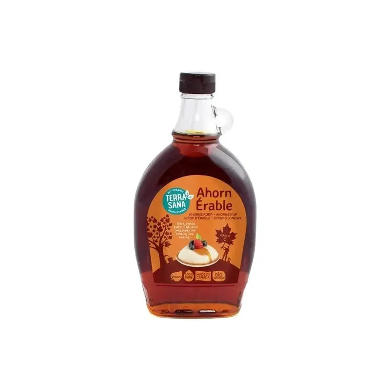 Terrasana Ahornsiroop 100% graad C bio