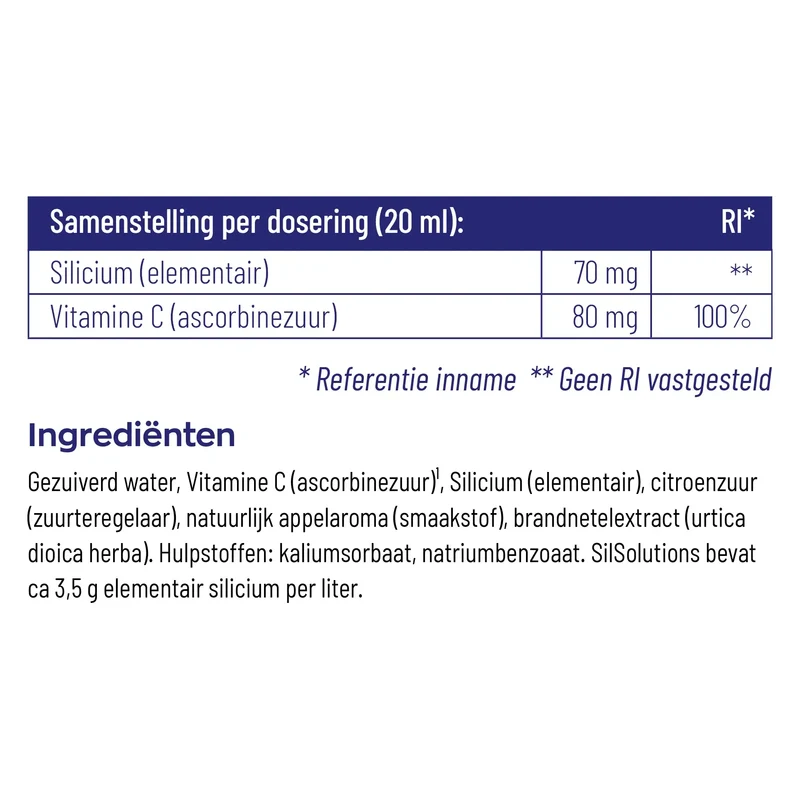 Vitakruid SilSolutions Naturel