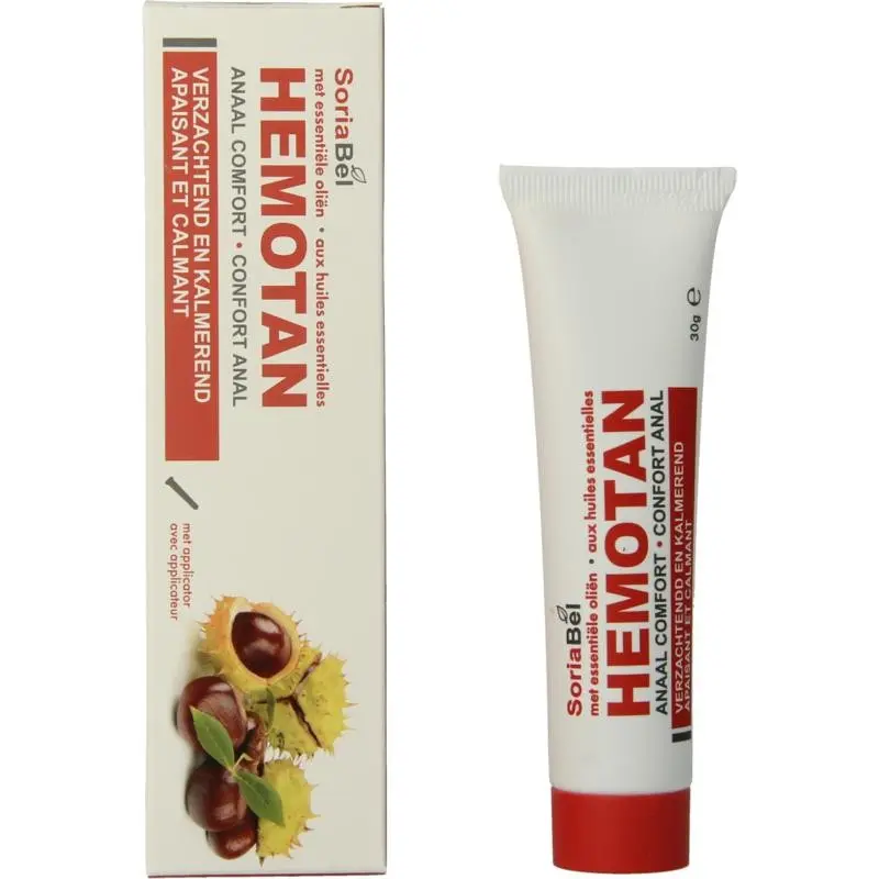 Soriabel Hemotan zalf 30 gram