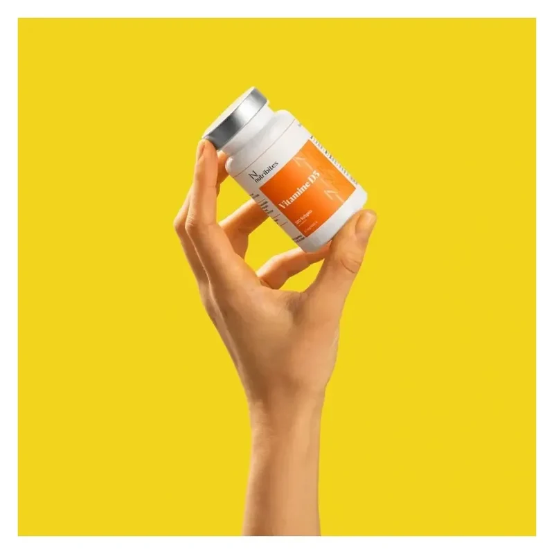 Nutribites Vitamine D3 200 softgels
