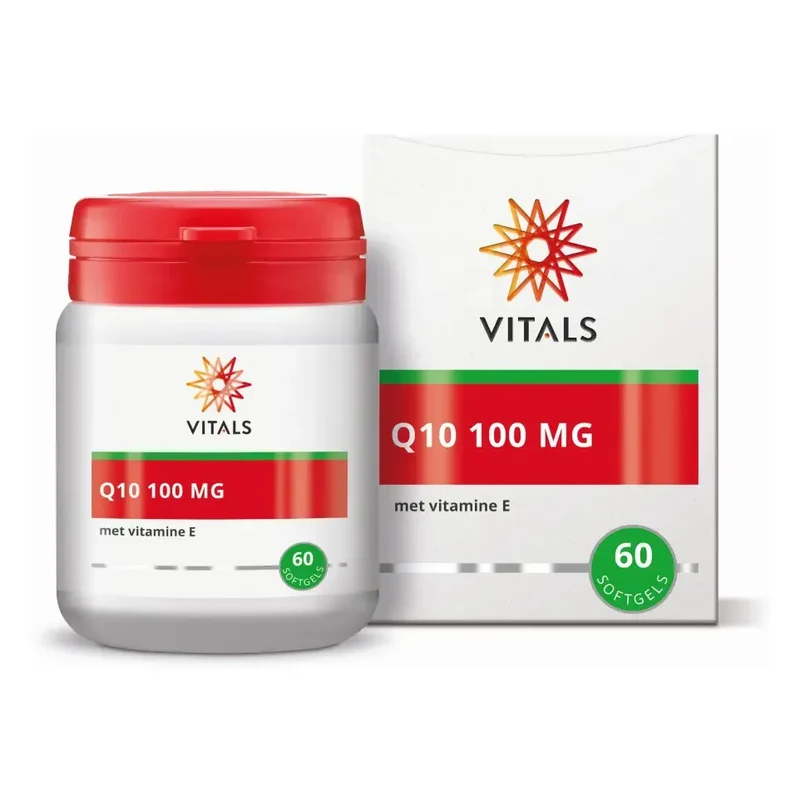 Vitals Q10 100 mg
