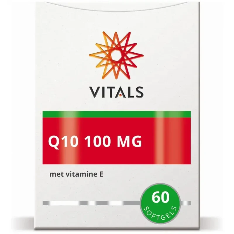 Vitals Q10 100 mg