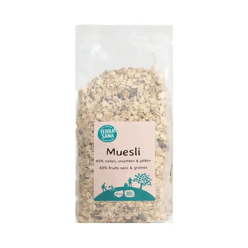 Terrasana Muesli huisgemaakt 40% bio