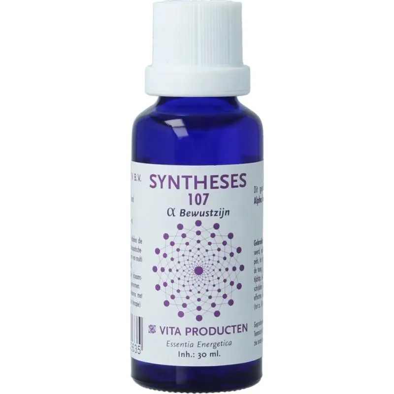 Vita Syntheses 107 alpha bewustzijn 30 ml