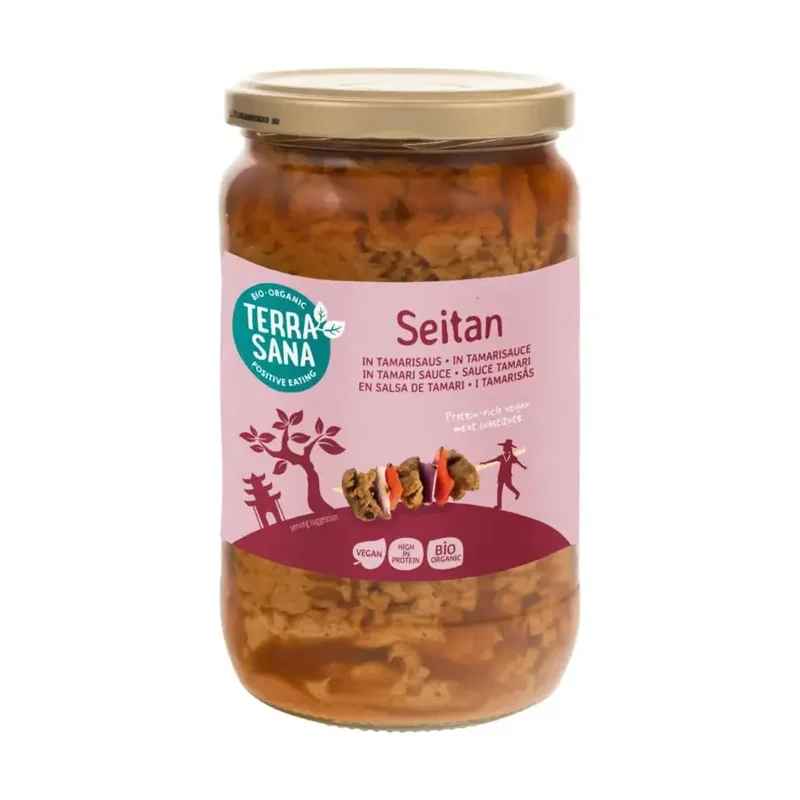 Terrasana Seitan in tamarisaus bio