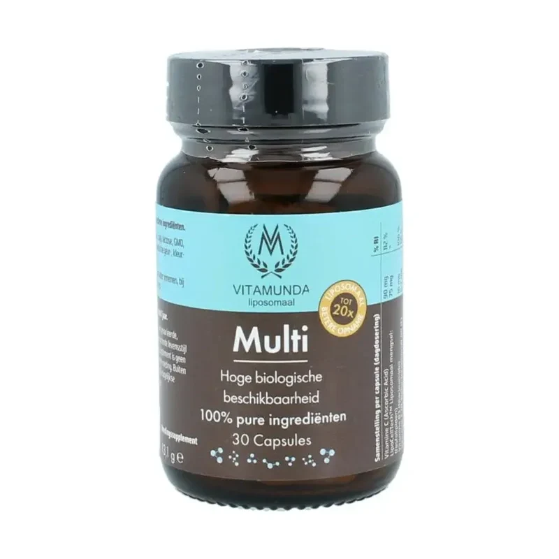 Vitamunda Liposomale multi 30 capsules