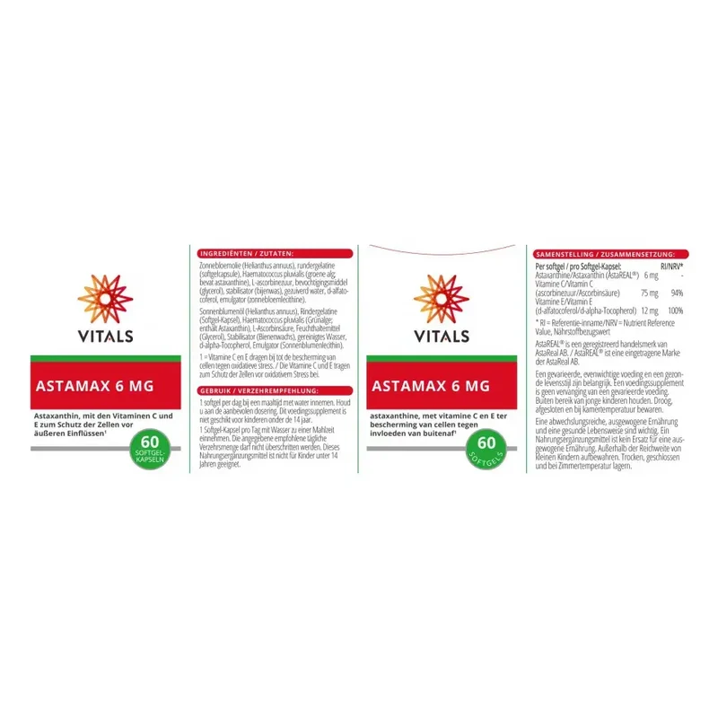 Vitals Astamax 6 mg