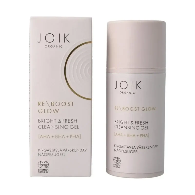 Joik Re-boost glow cleansing gel 100 ml