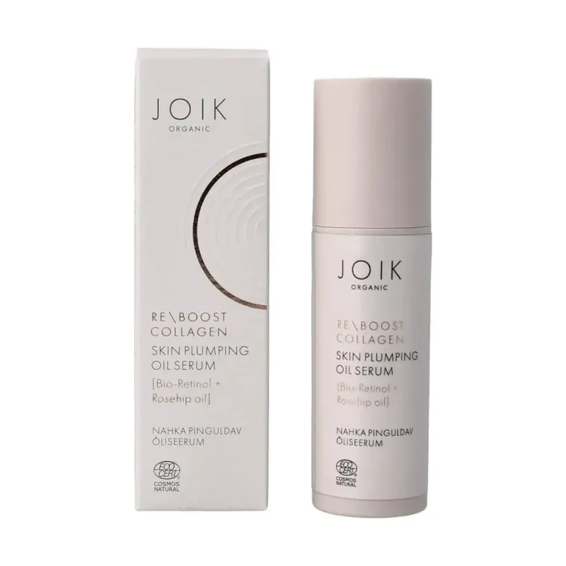 Joik Re-boost collagen oil serum skin plumping 30 ml
