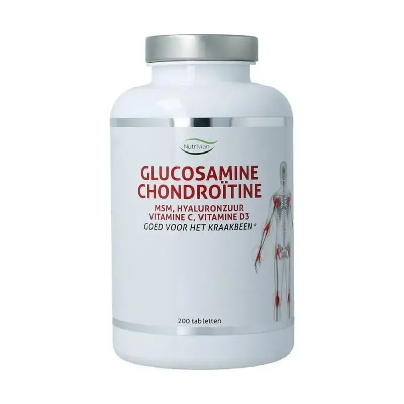 Nutrivian Glucosamine chondroitine 200 tabletten