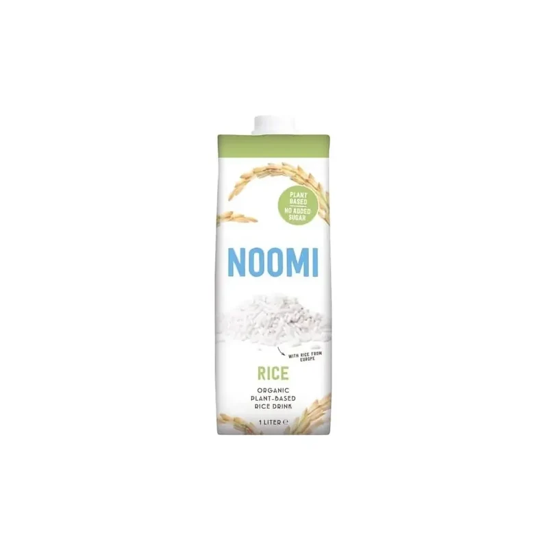 Noomi Rijstdrink ongezoet biologisch 1 liter