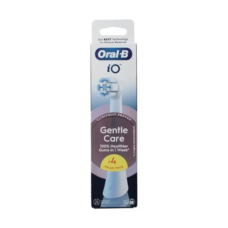 Oral B Opzetborstel IO gentle care 4 stuks