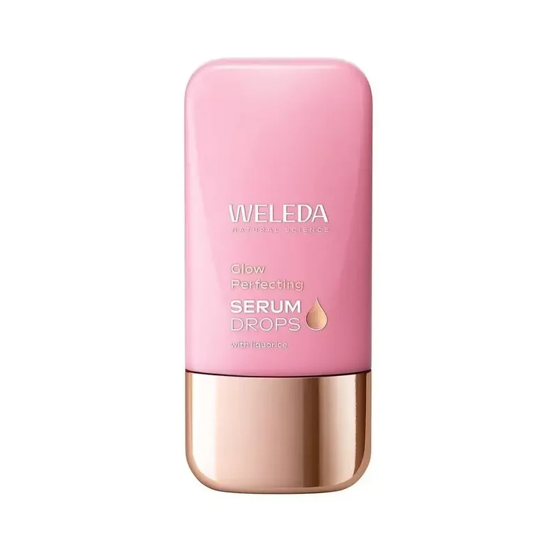 Weleda Glow boost serum drops biologisch 30 ml