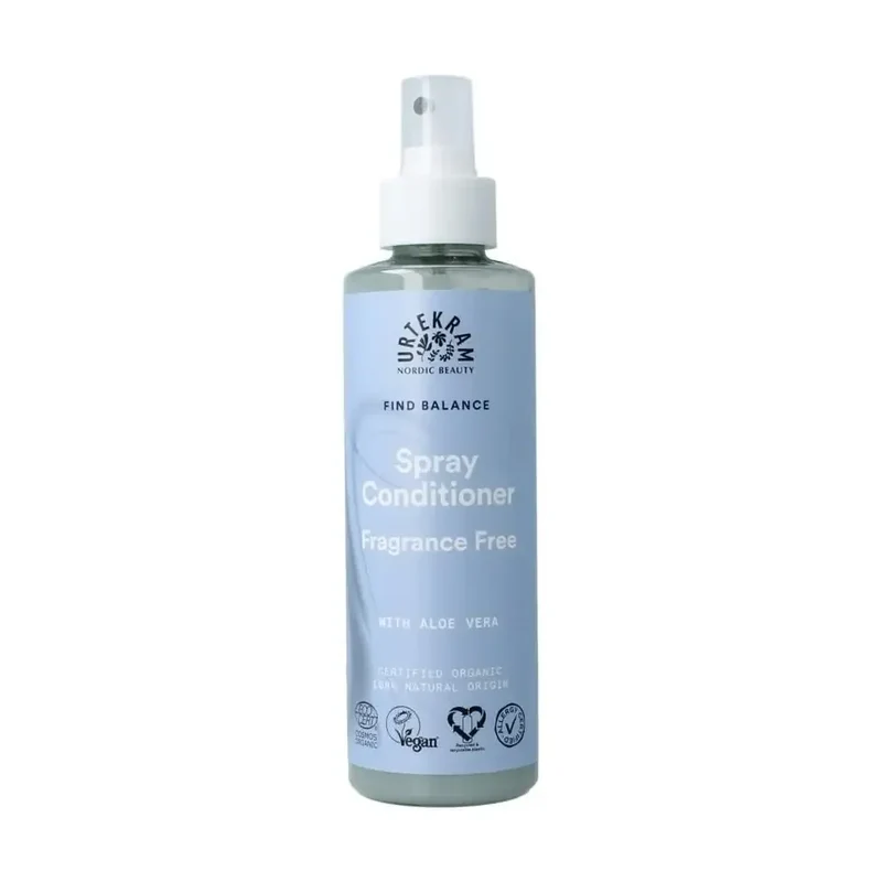 Urtekram Gevoelig huid spray conditioner biologisch 250 ml