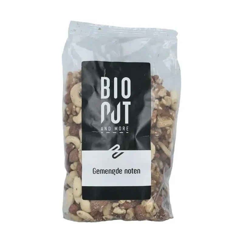 Bionut Gemengde noten zonder paranoten 500 gram