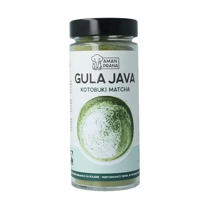 Amanprana Gula java kotobuki matcha 230 gram