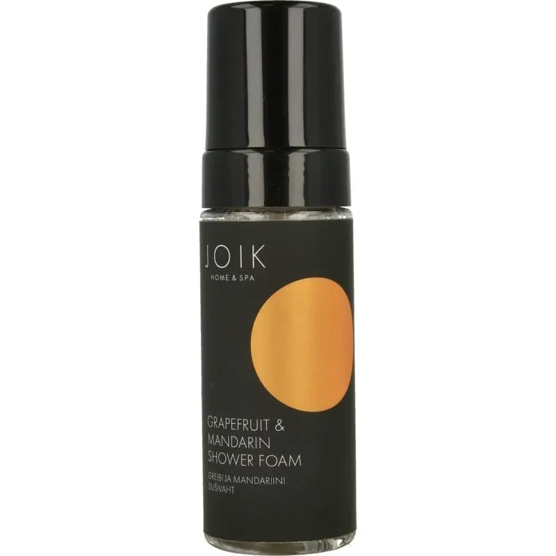 Joik Shower foam grapefruit & mandarin 150 ml