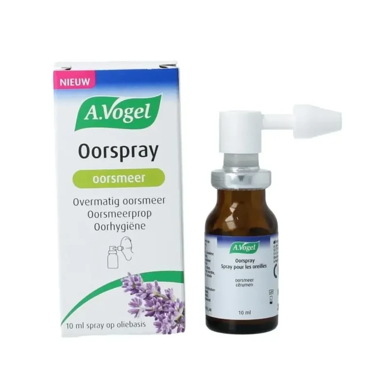 A.Vogel Oorspray oorsmeer 10 ml
